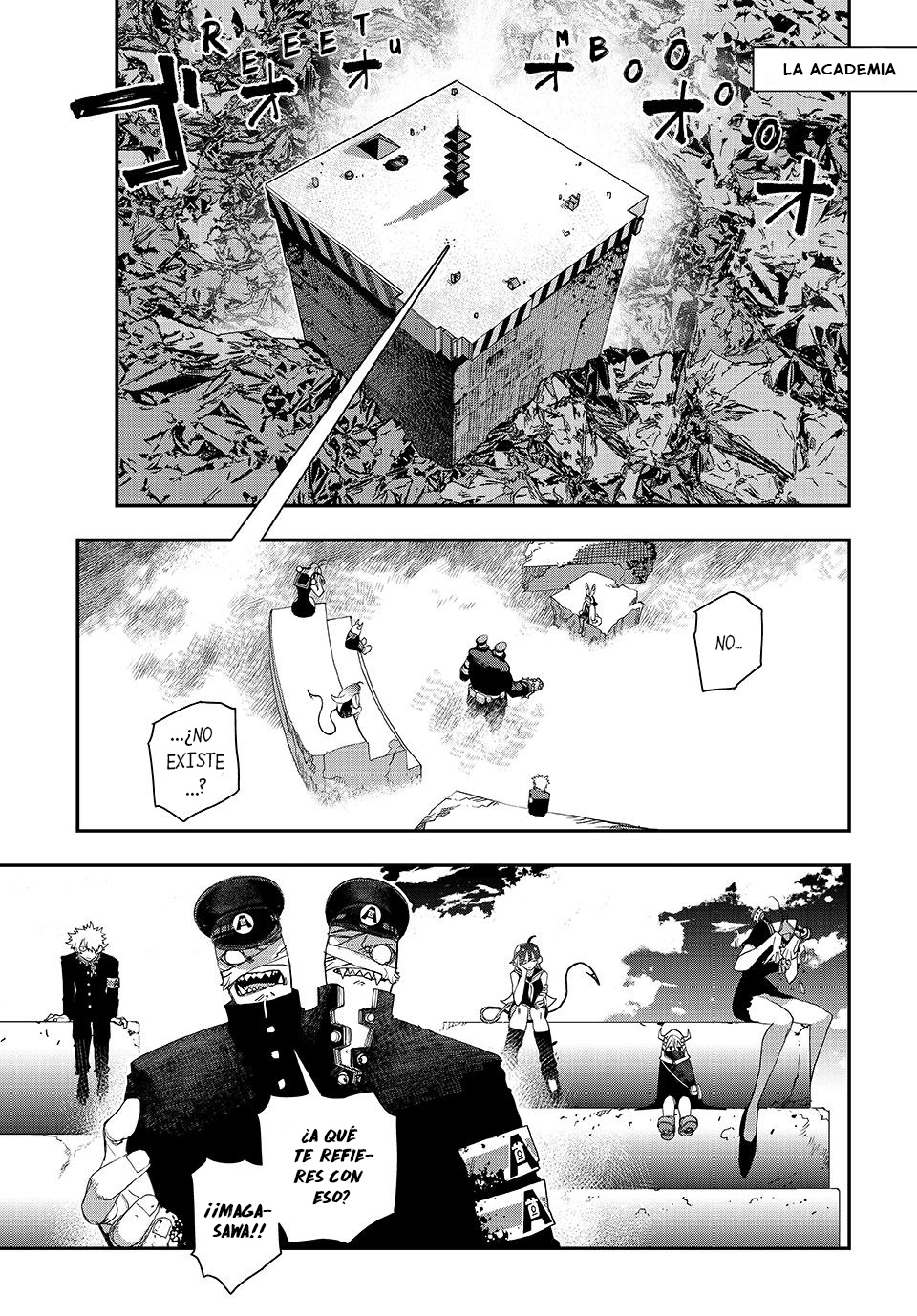 Tank Chair Capítulo 48 - Page 14