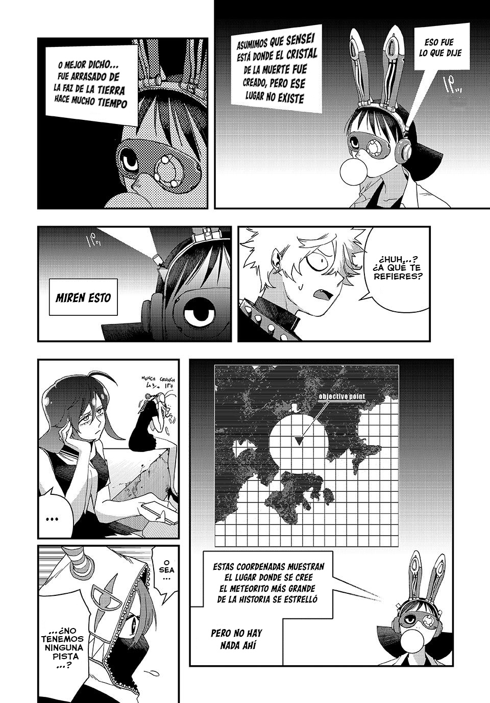 Tank Chair Capítulo 48 - Page 15