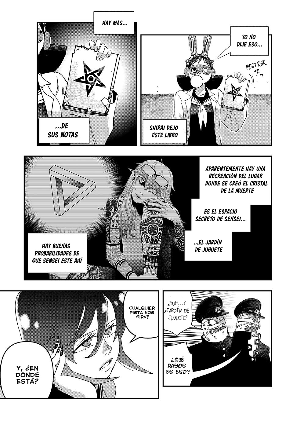 Tank Chair Capítulo 48 - Page 16