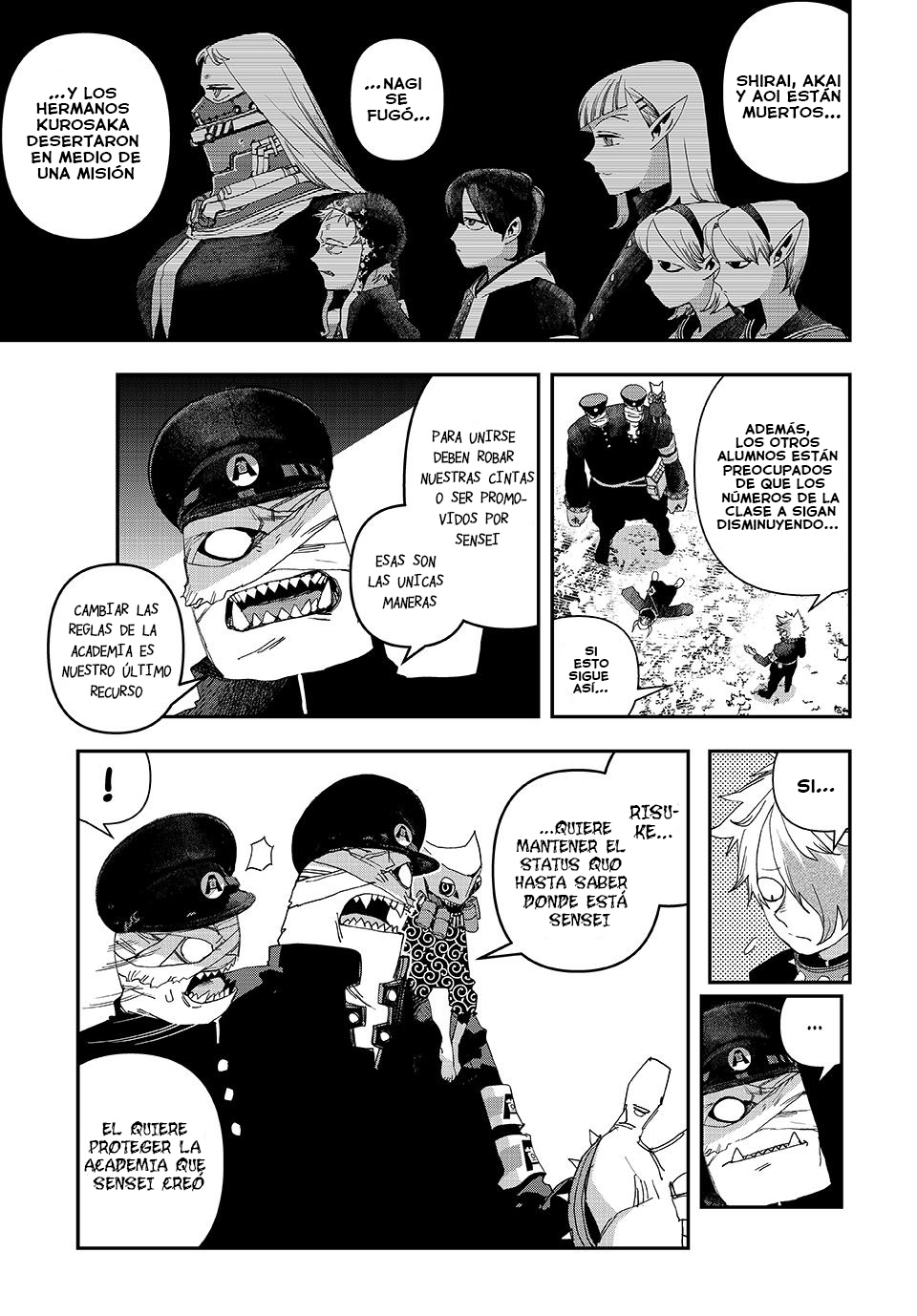Tank Chair Capítulo 48 - Page 22