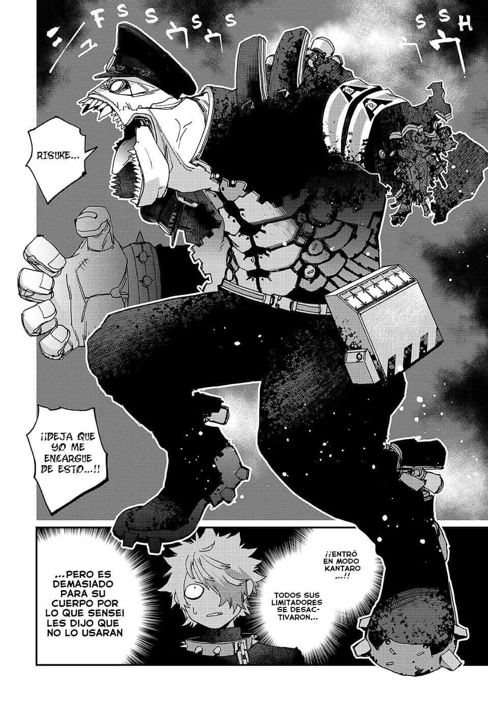 Tank Chair Capítulo 49 - Page 11