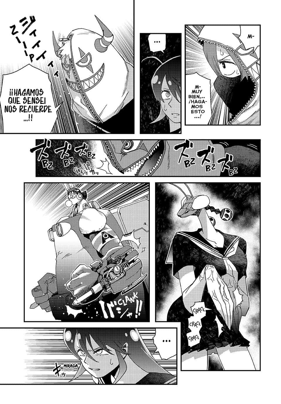 Tank Chair Capítulo 49 - Page 14