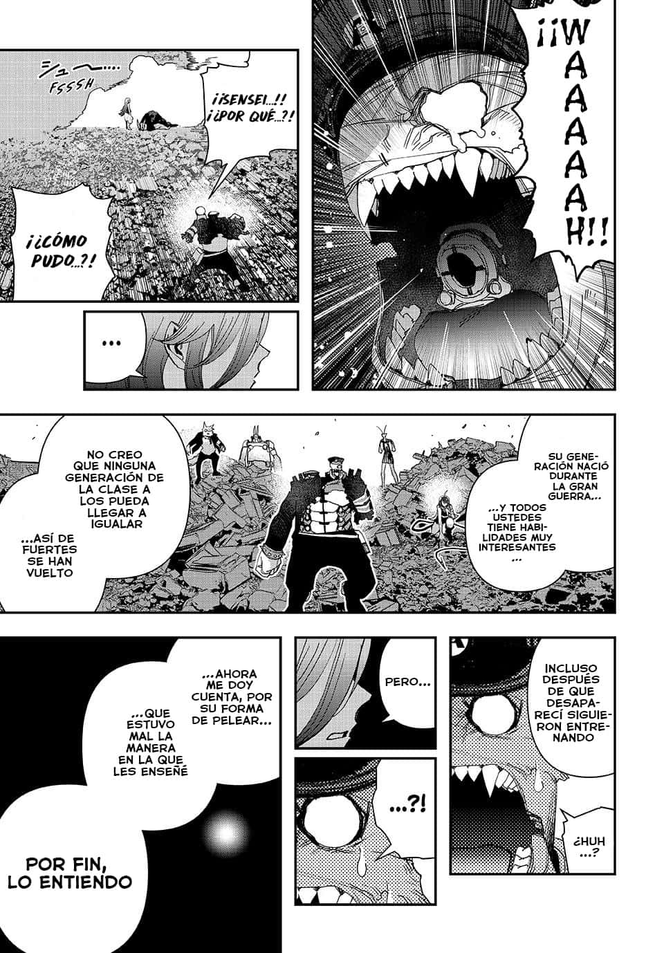 Tank Chair Capítulo 49 - Page 30