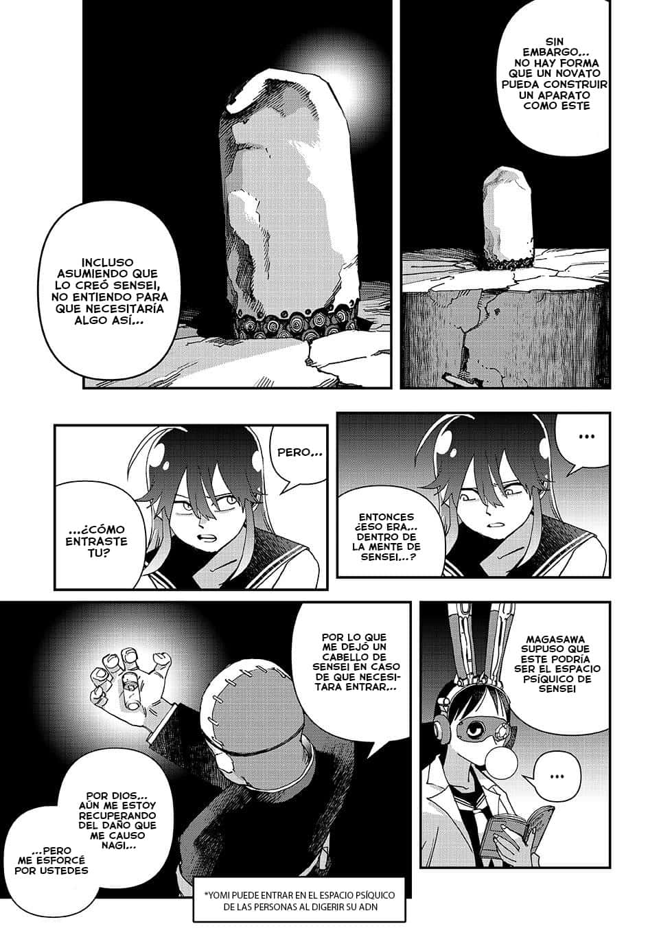 Tank Chair Capítulo 49 - Page 45