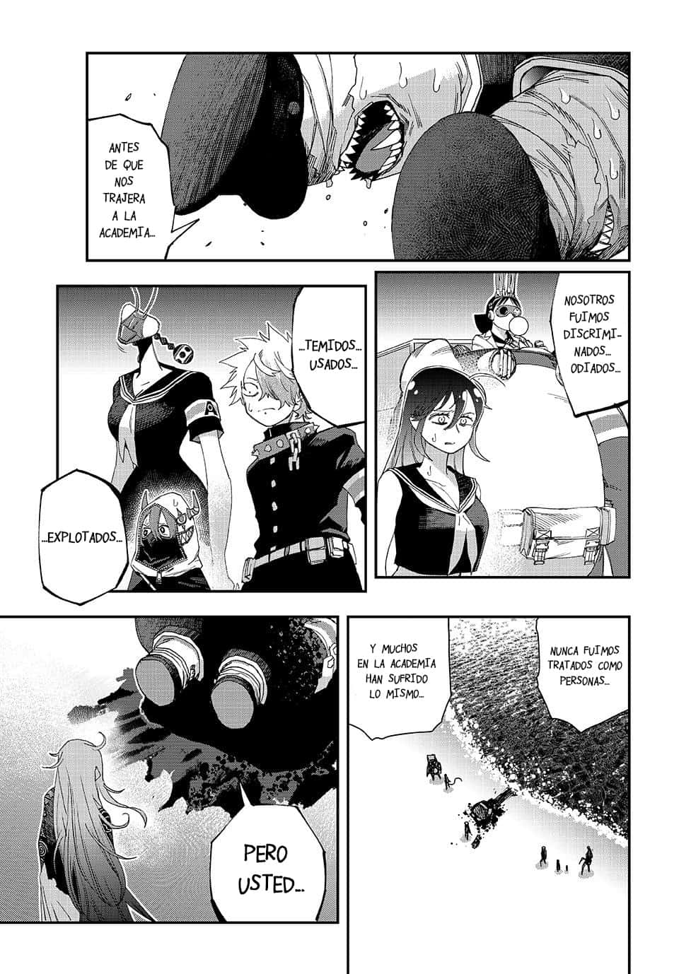 Tank Chair Capítulo 49 - Page 5