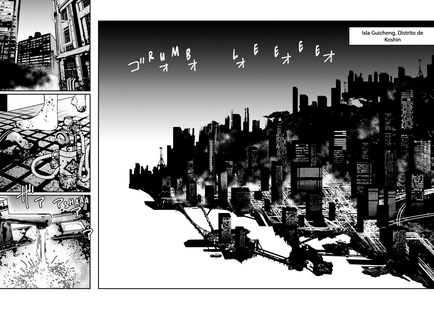 Tank Chair Capítulo 5 - Page 6