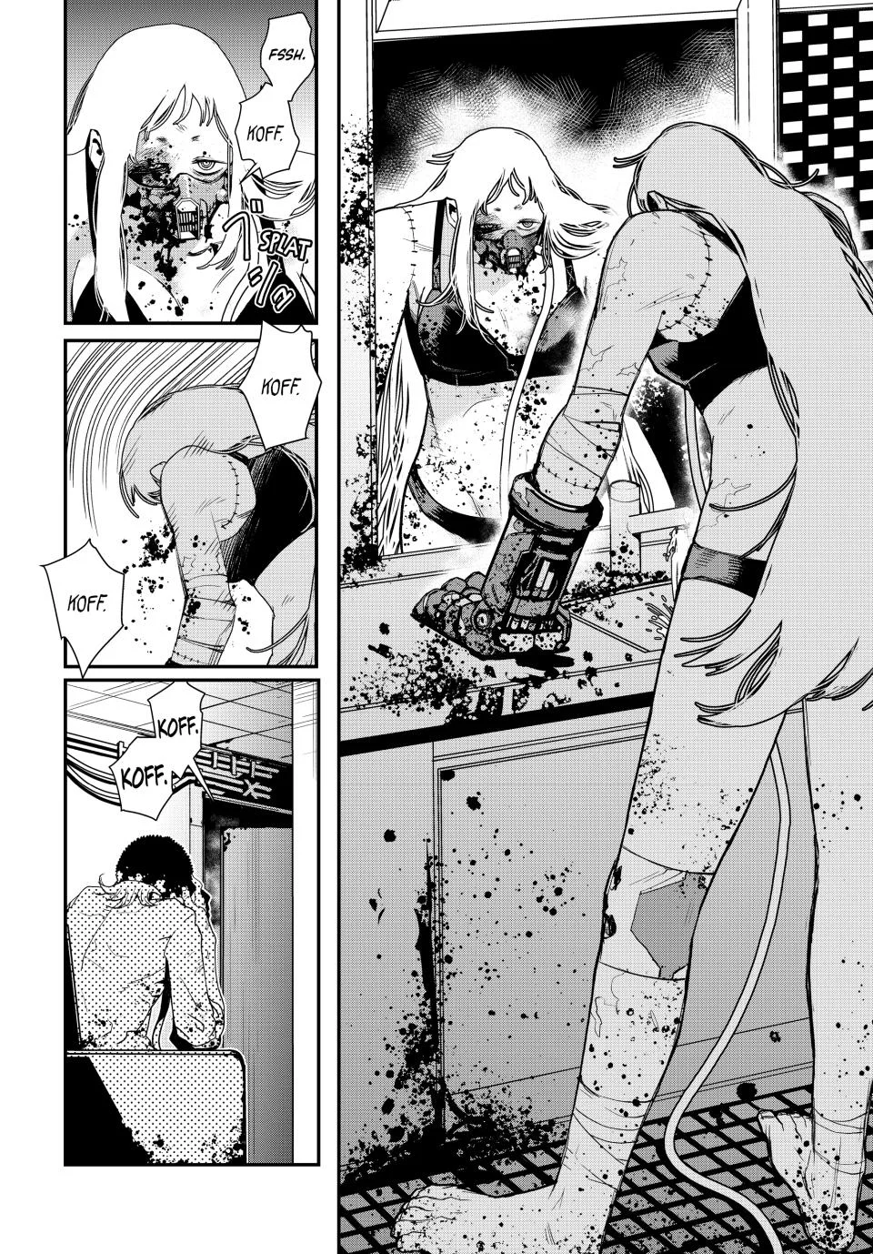 Tank Chair Capítulo 5 - Page 7