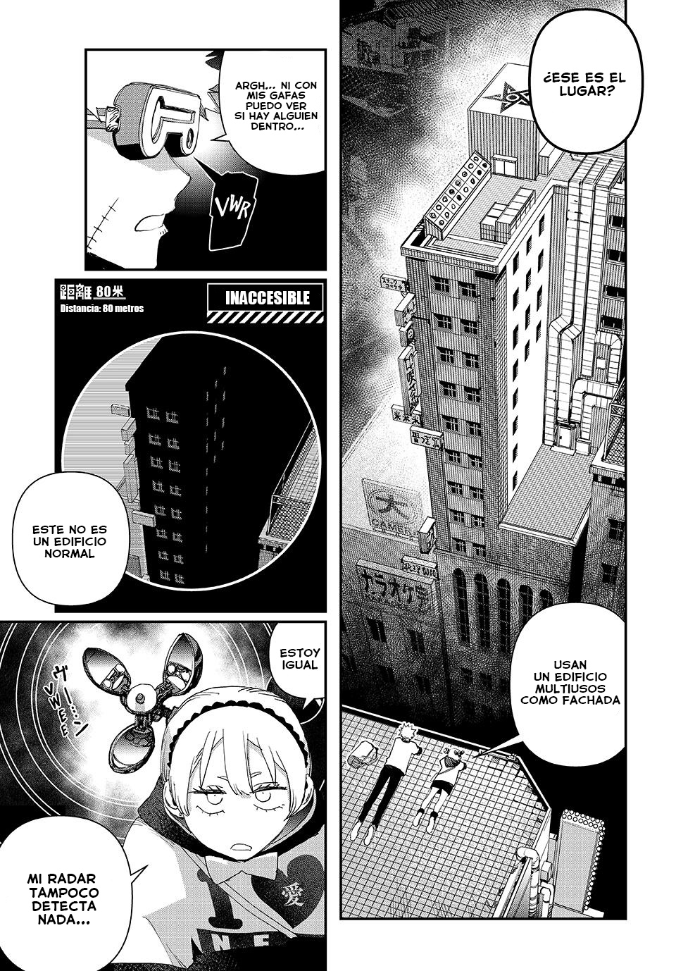 Tank Chair Capítulo 50 - Page 11