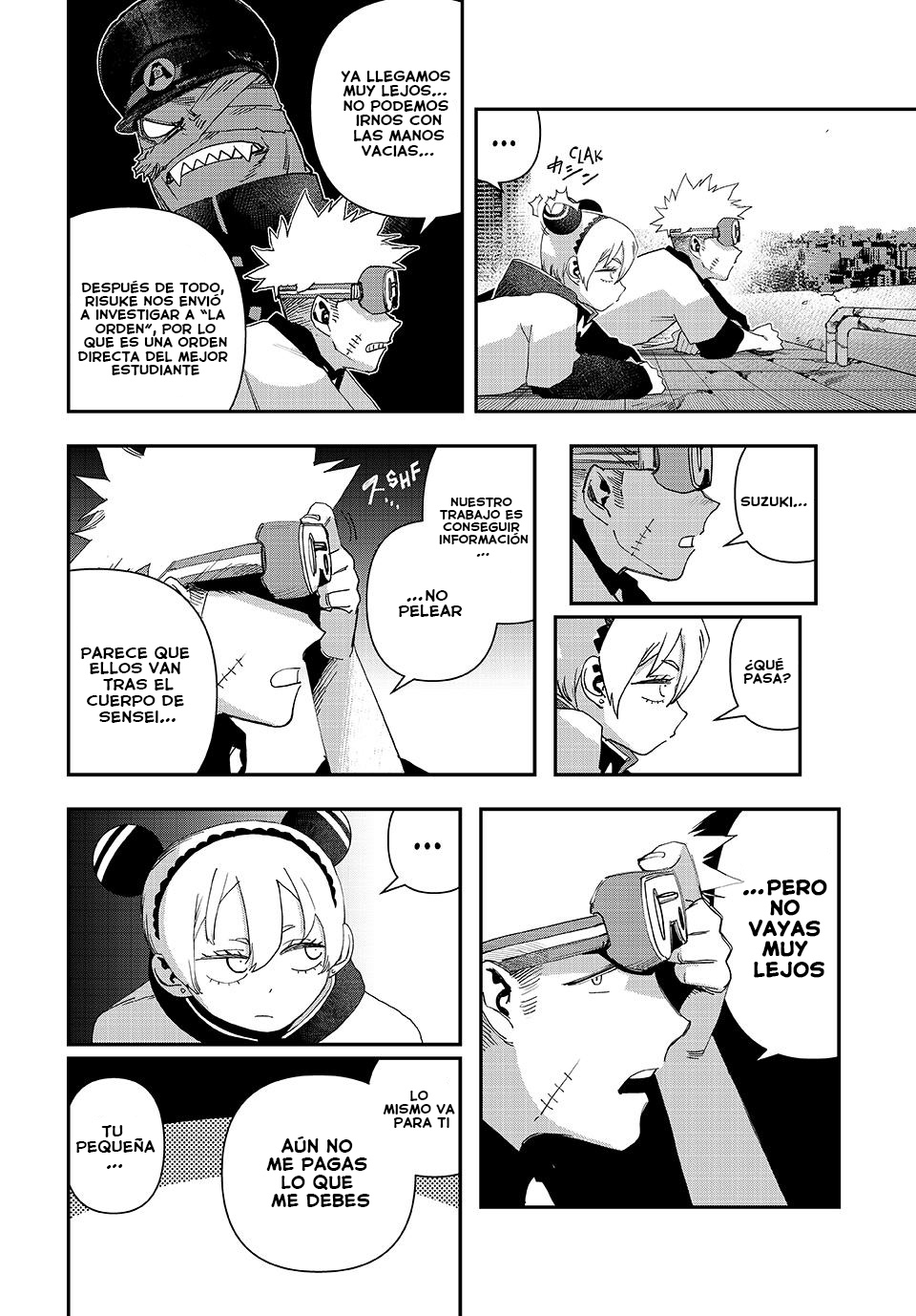 Tank Chair Capítulo 50 - Page 12