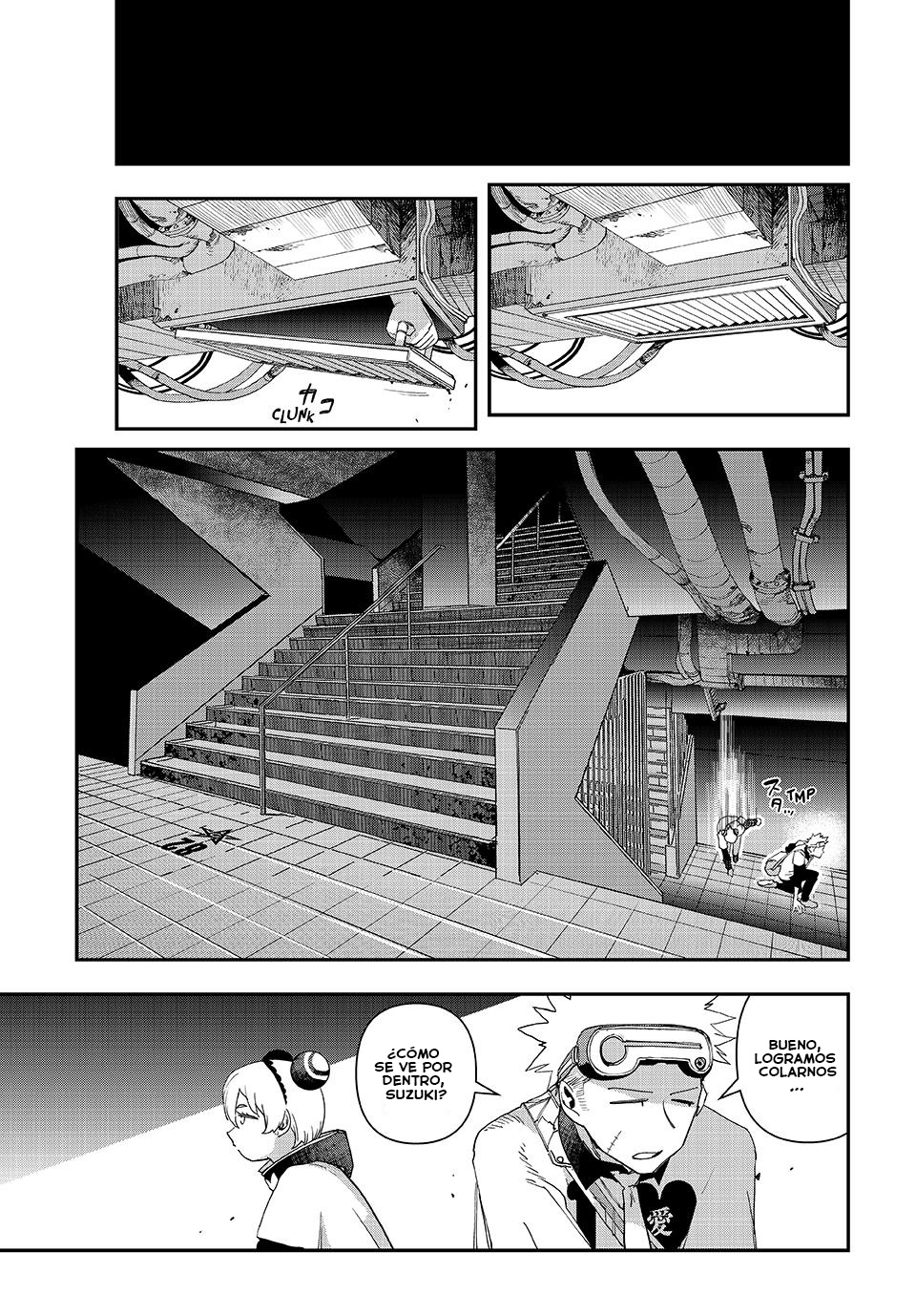 Tank Chair Capítulo 50 - Page 13