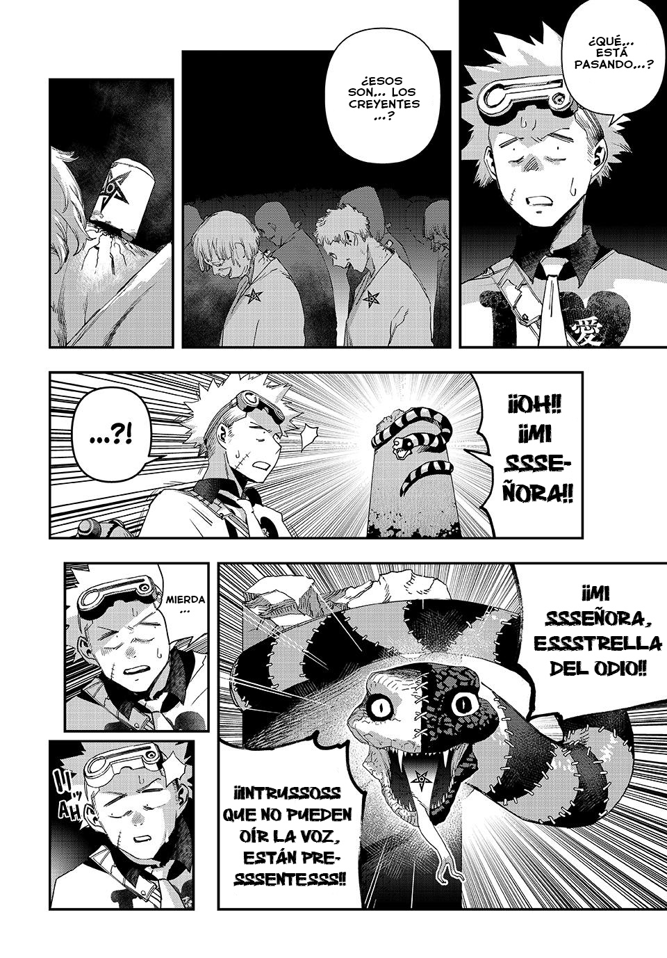 Tank Chair Capítulo 50 - Page 17