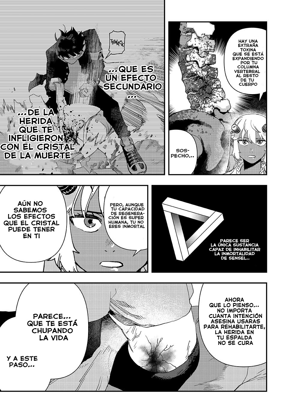 Tank Chair Capítulo 51 - Page 10