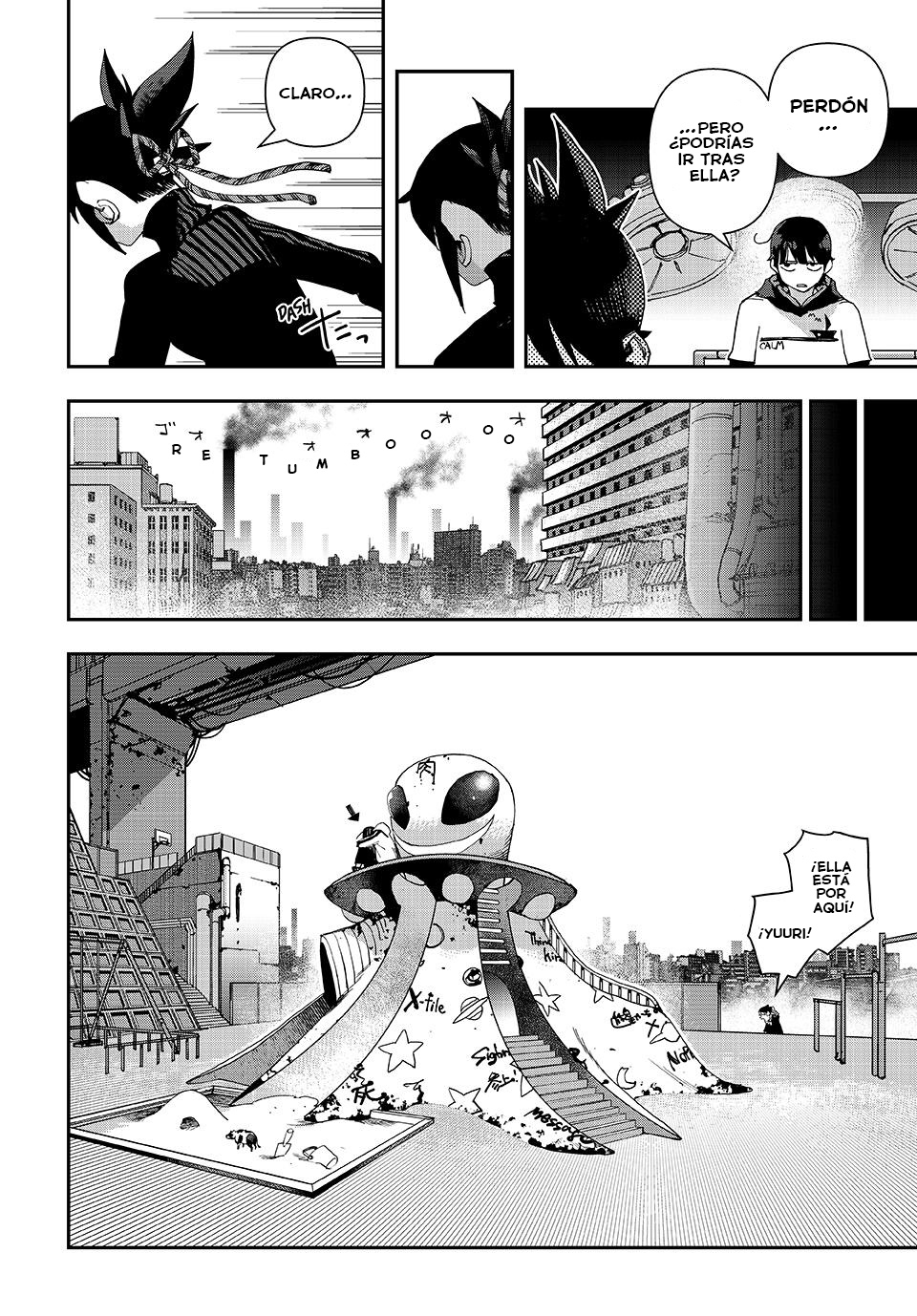 Tank Chair Capítulo 51 - Page 14
