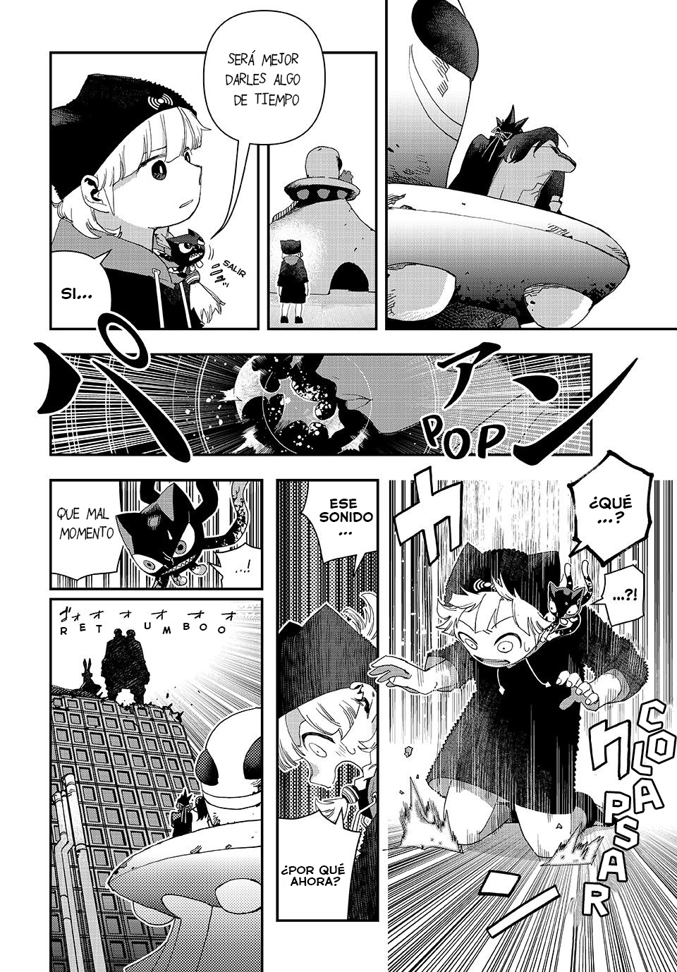 Tank Chair Capítulo 51 - Page 16