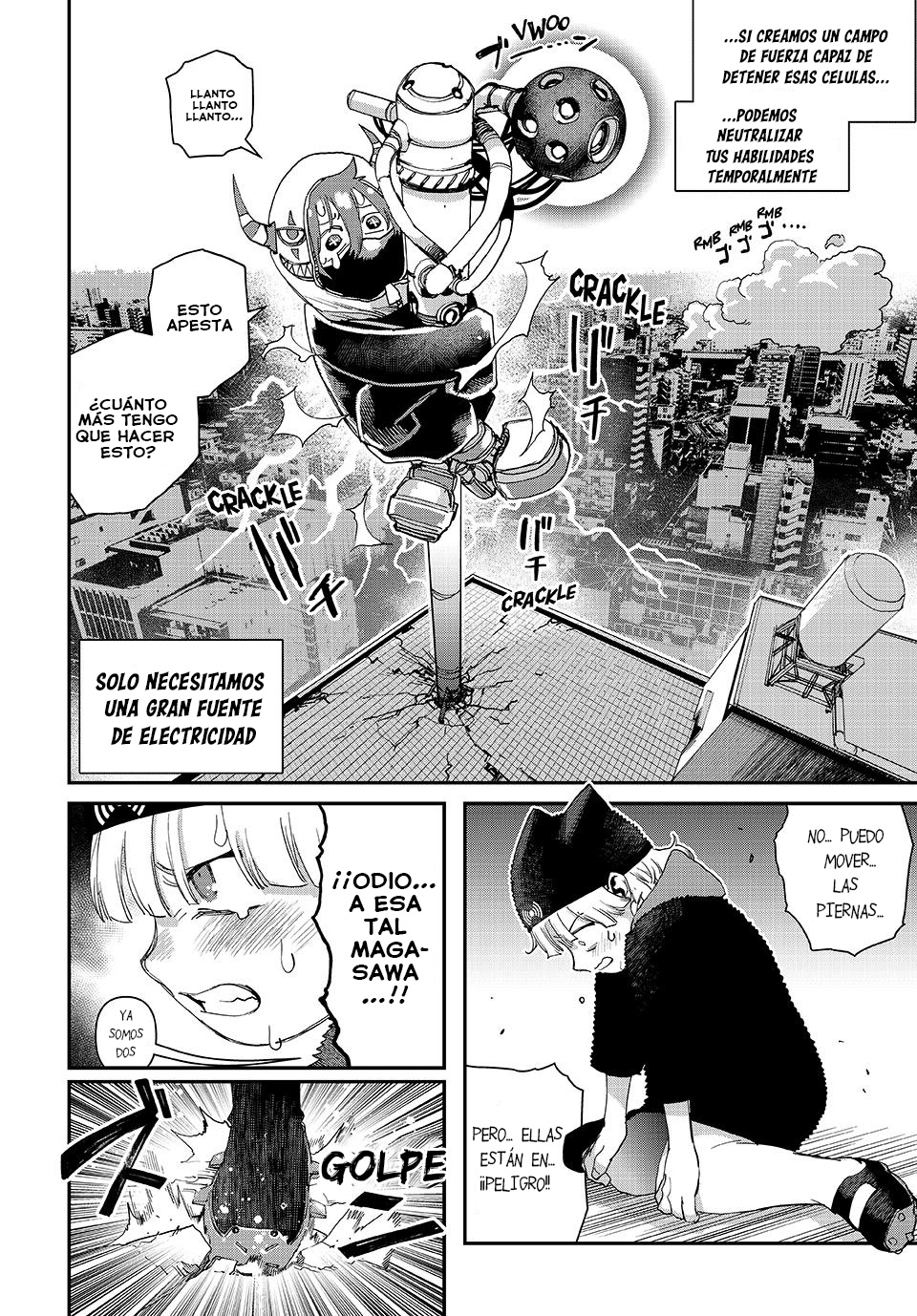 Tank Chair Capítulo 52 - Page 10