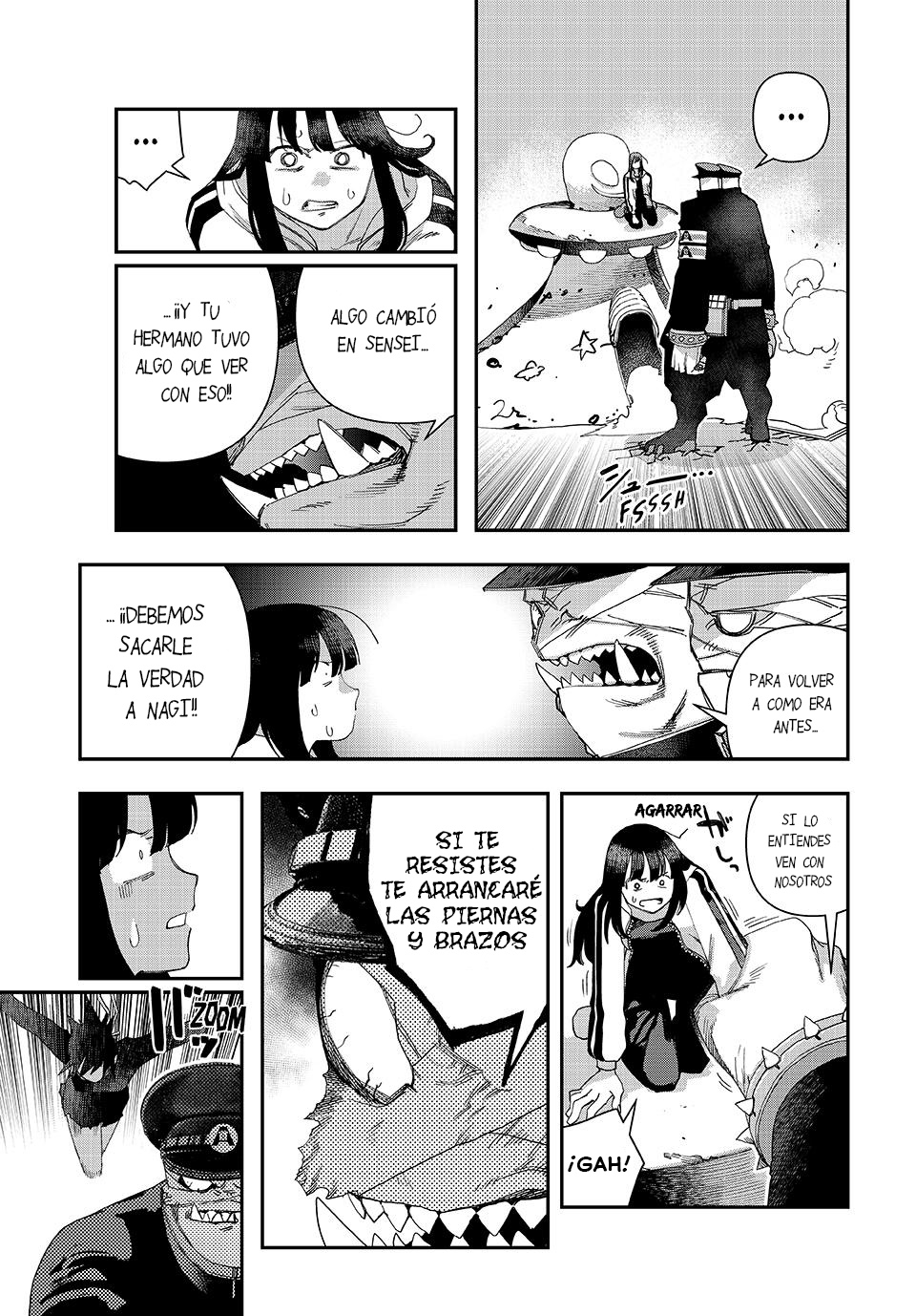 Tank Chair Capítulo 52 - Page 11