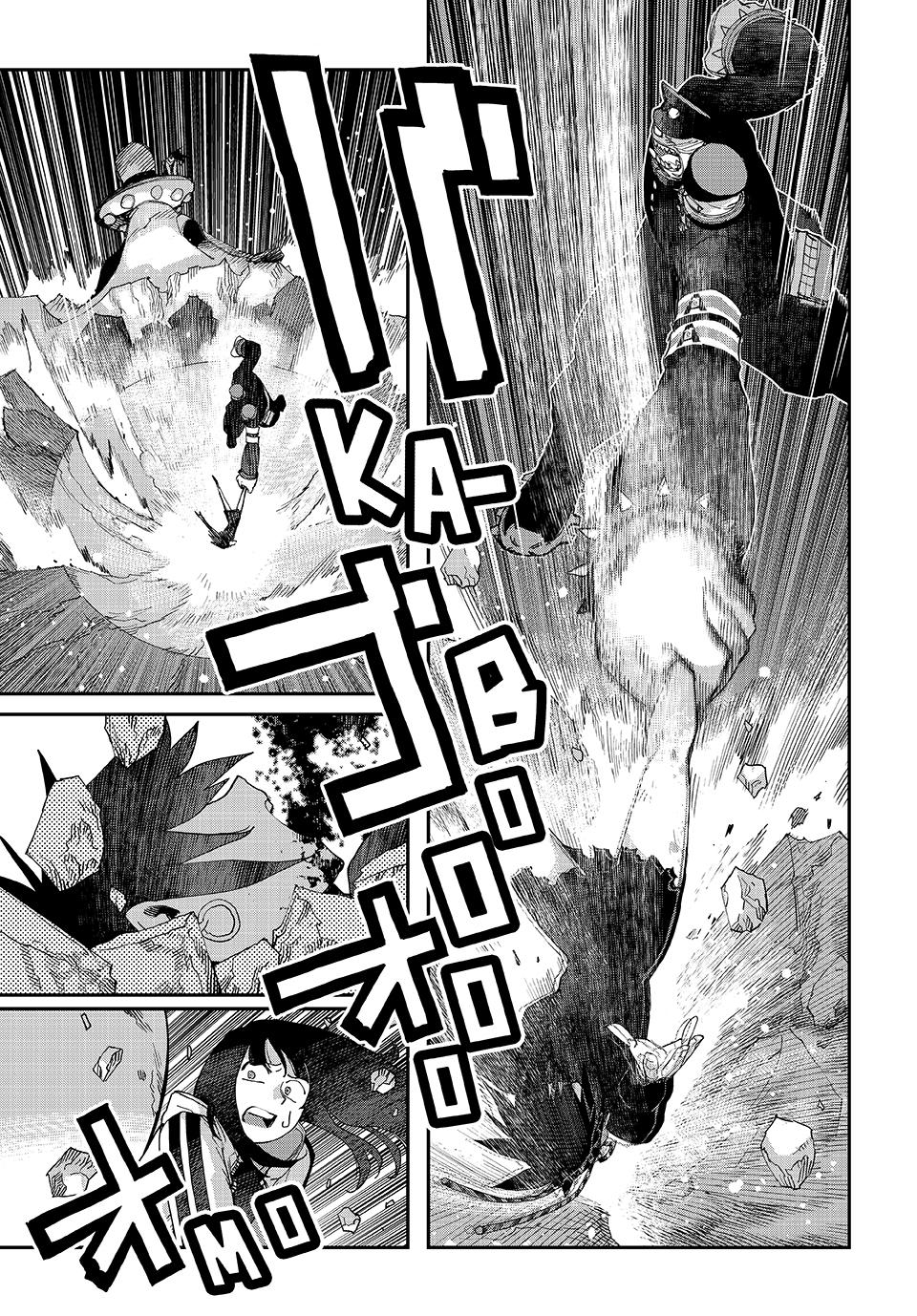 Tank Chair Capítulo 52 - Page 13