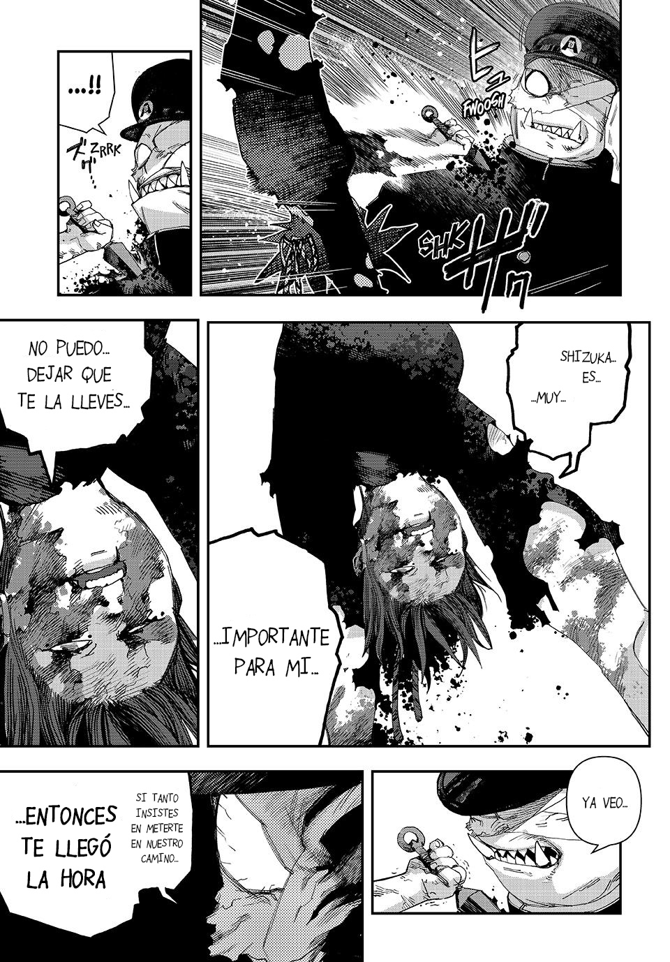 Tank Chair Capítulo 52 - Page 16