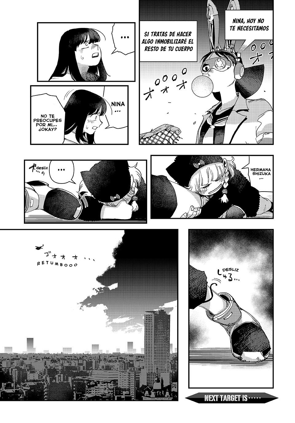 Tank Chair Capítulo 52 - Page 18