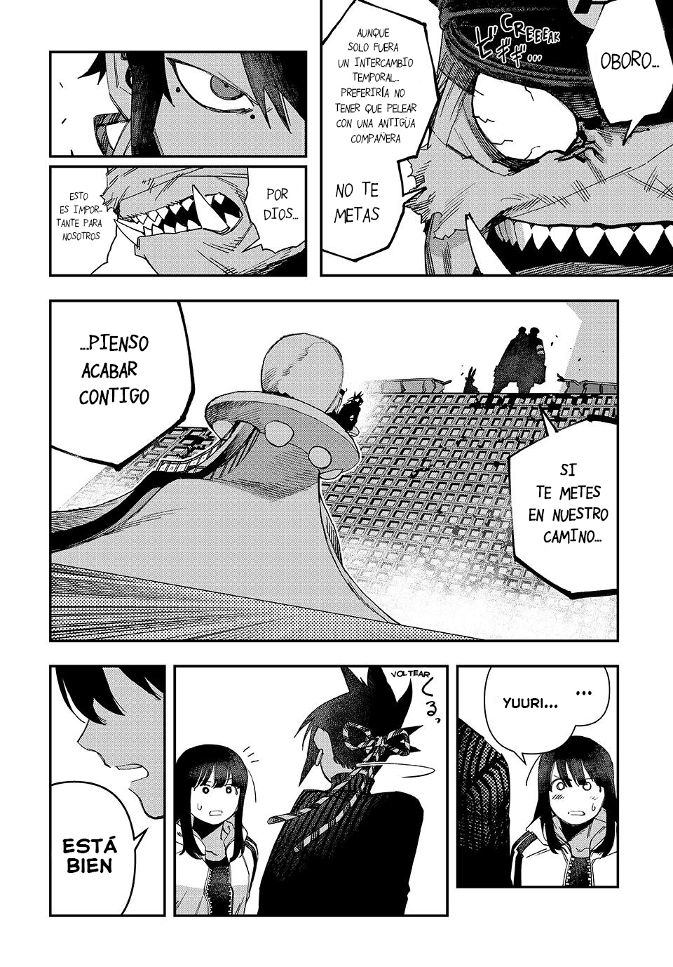 Tank Chair Capítulo 52 - Page 4