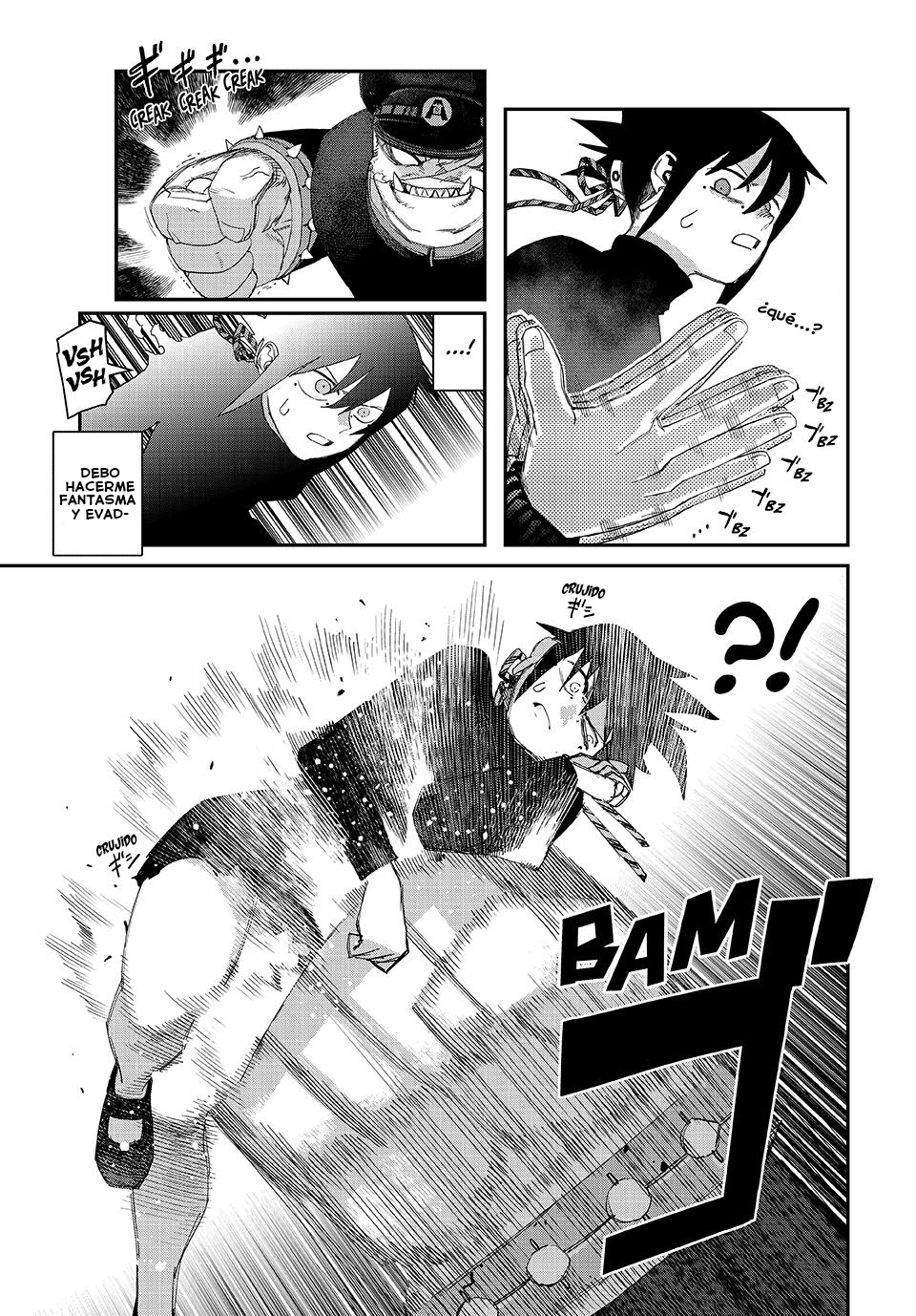 Tank Chair Capítulo 52 - Page 7
