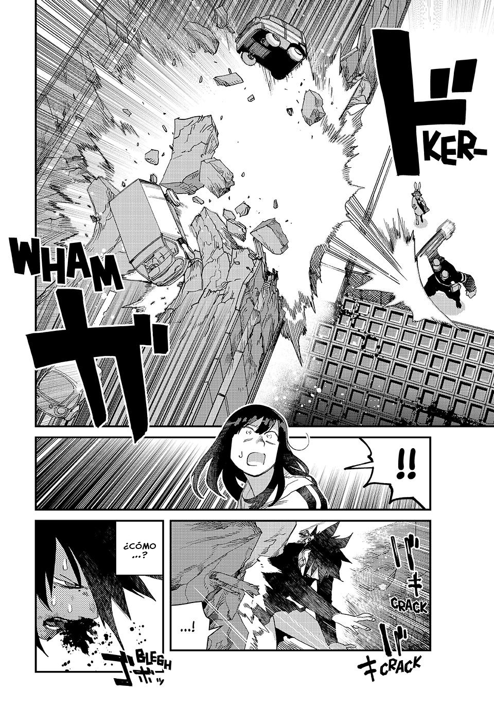 Tank Chair Capítulo 52 - Page 8