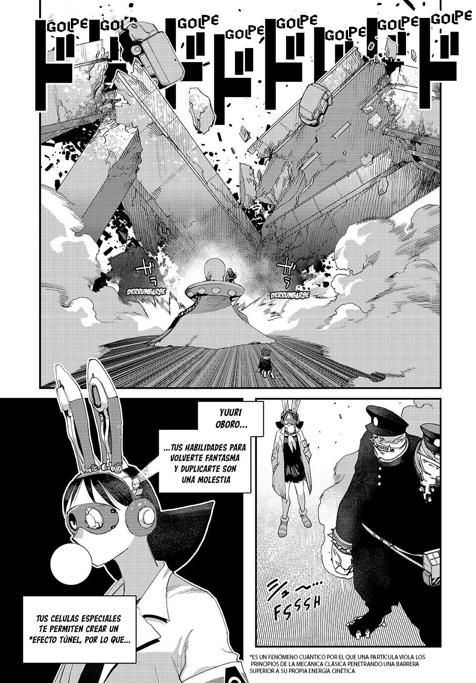 Tank Chair Capítulo 52 - Page 9