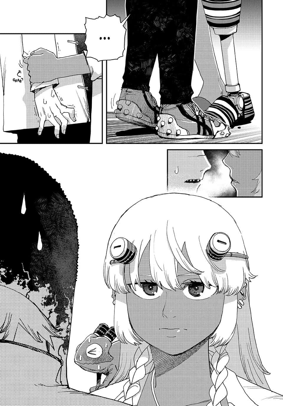 Tank Chair Capítulo 53 - Page 17