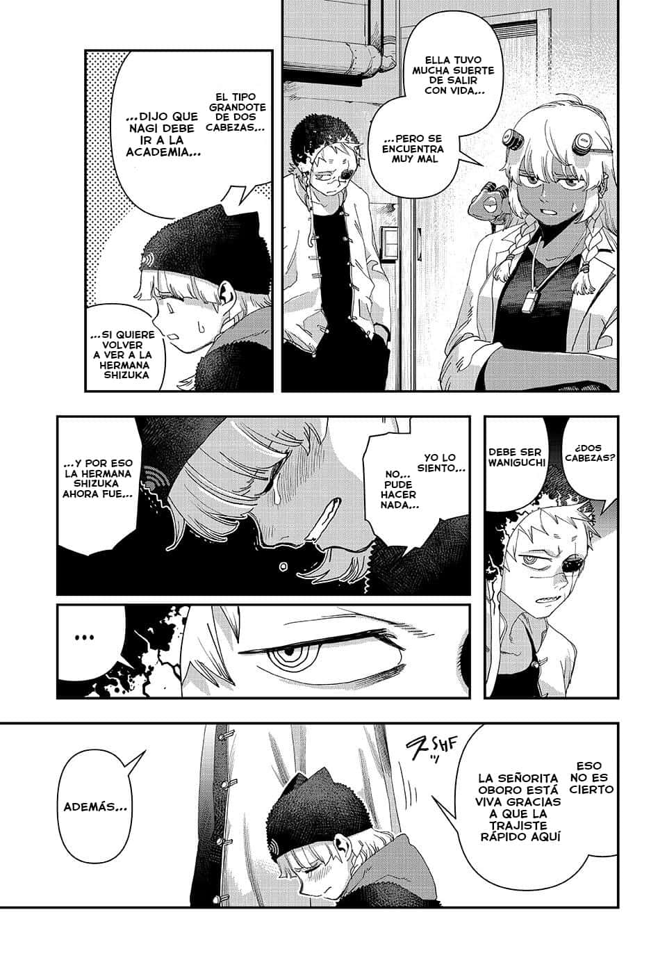 Tank Chair Capítulo 53 - Page 3