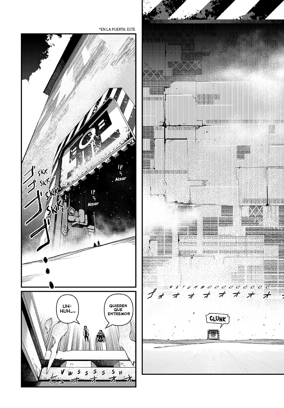 Tank Chair Capítulo 54 - Page 5