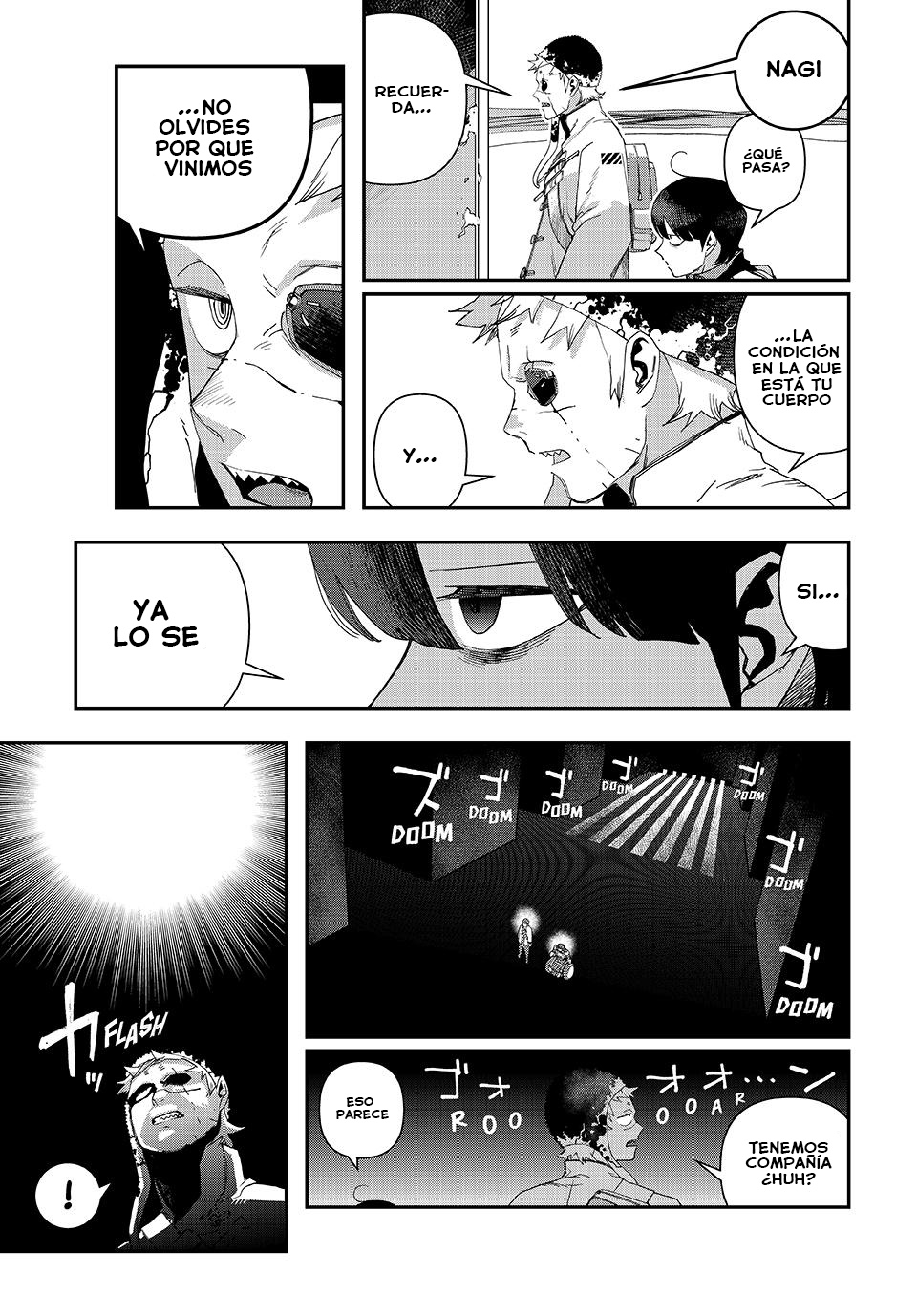 Tank Chair Capítulo 54 - Page 6