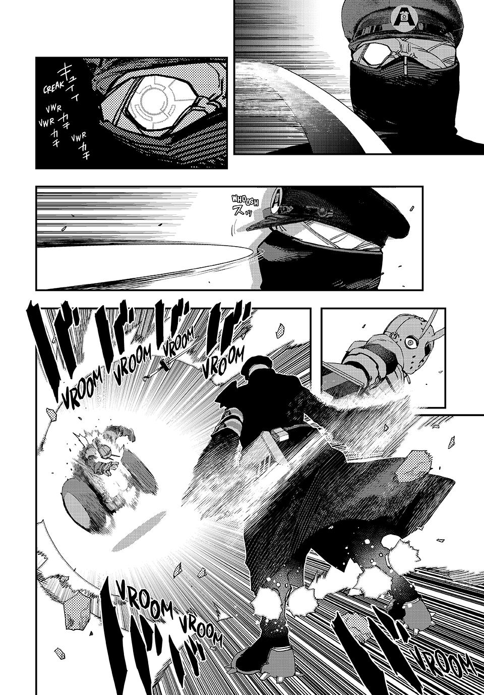 Tank Chair Capítulo 55 - Page 16