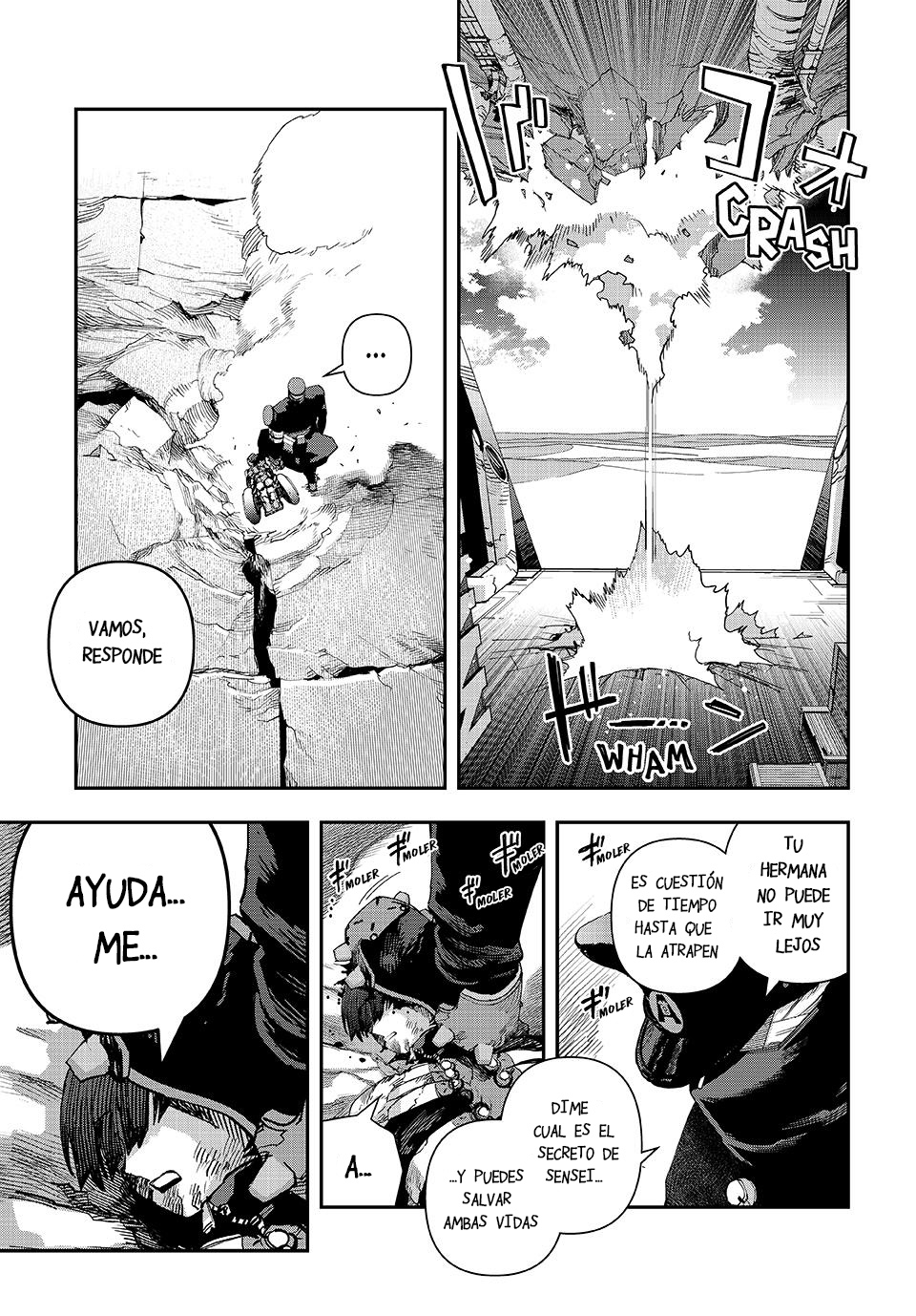 Tank Chair Capítulo 55 - Page 19