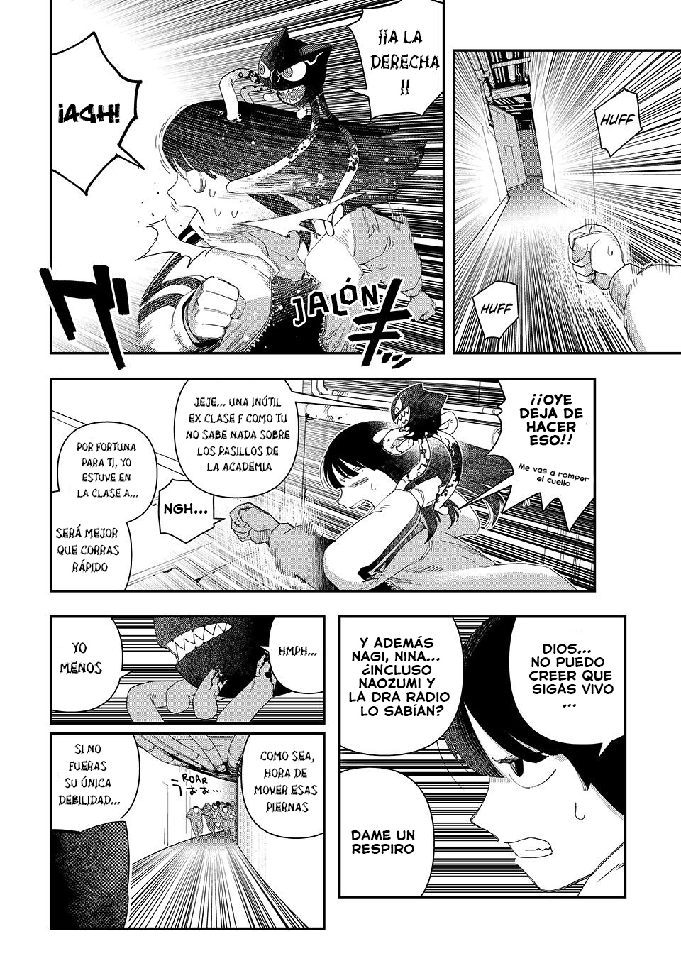 Tank Chair Capítulo 55 - Page 4