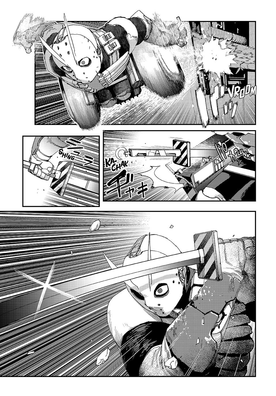 Tank Chair Capítulo 55 - Page 7