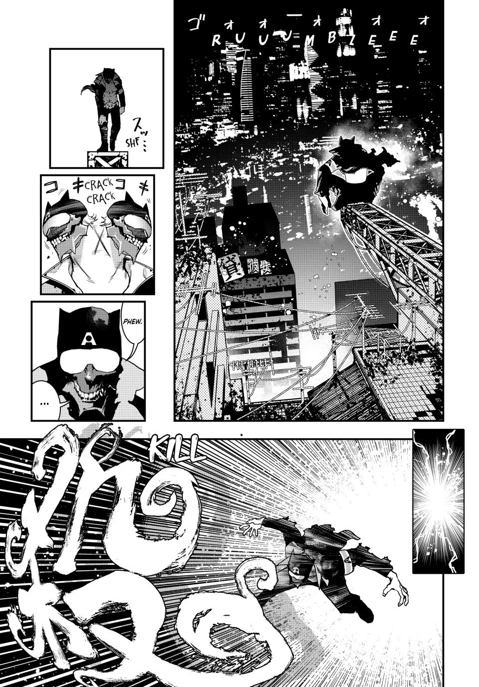 Tank Chair Capítulo 6 - Page 21