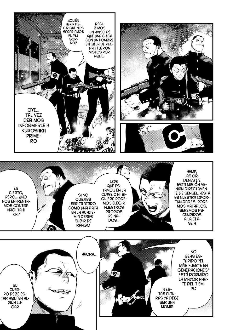 Tank Chair Capítulo 7 - Page 17