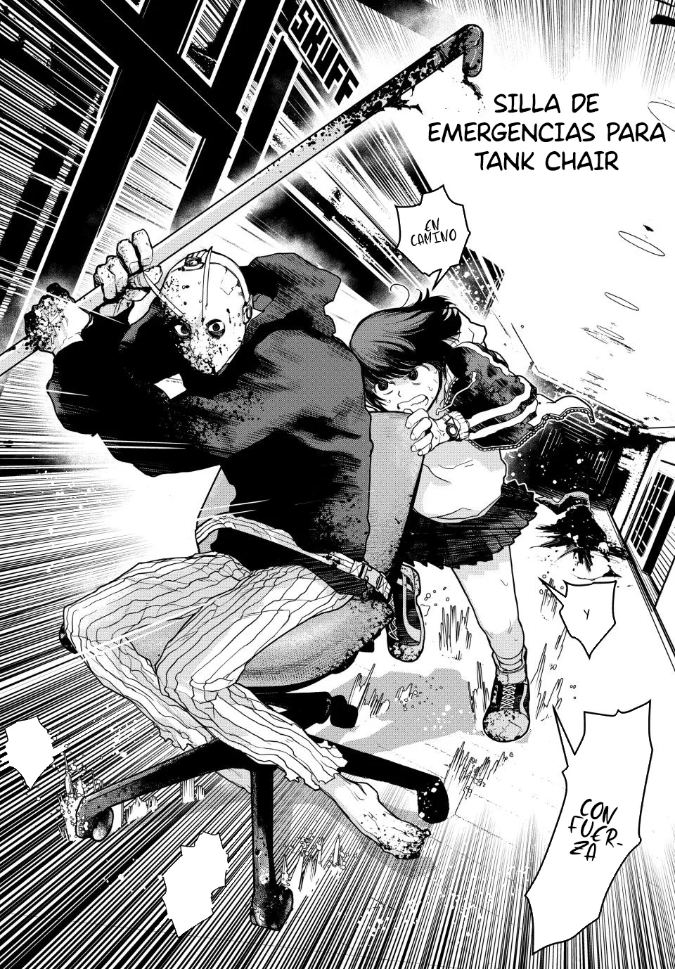 Tank Chair Capítulo 7 - Page 20