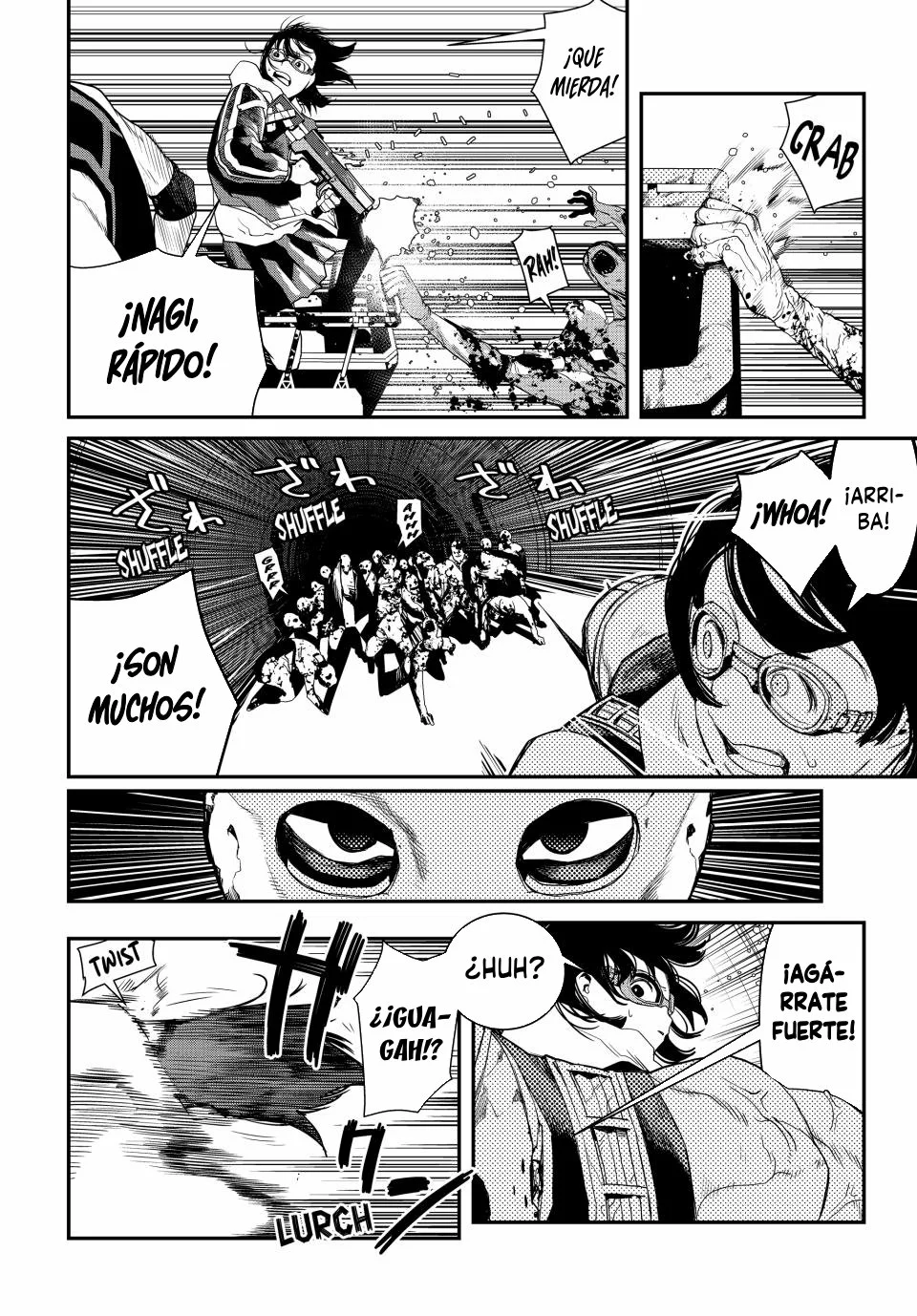 Tank Chair Capítulo 8 - Page 16