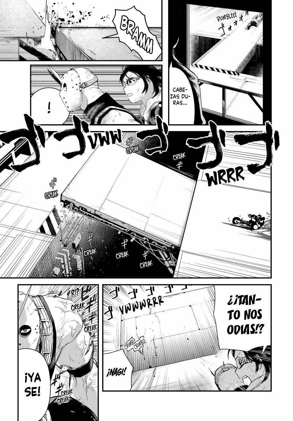 Tank Chair Capítulo 8 - Page 19
