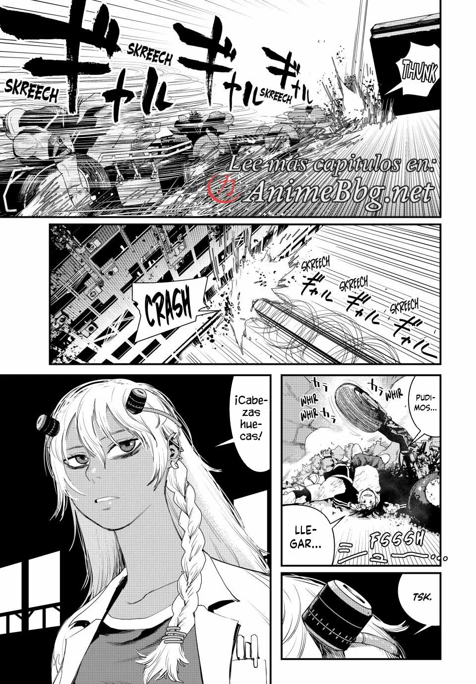 Tank Chair Capítulo 8 - Page 21