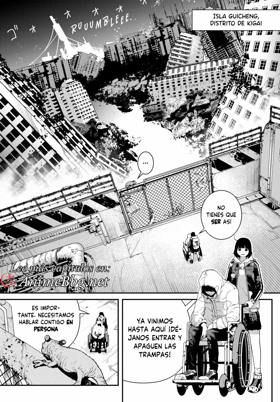 Tank Chair Capítulo 8 - Page 6