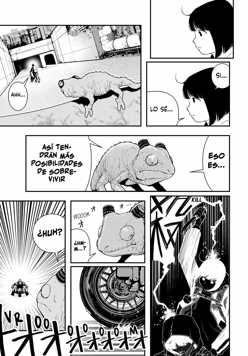 Tank Chair Capítulo 8 - Page 8