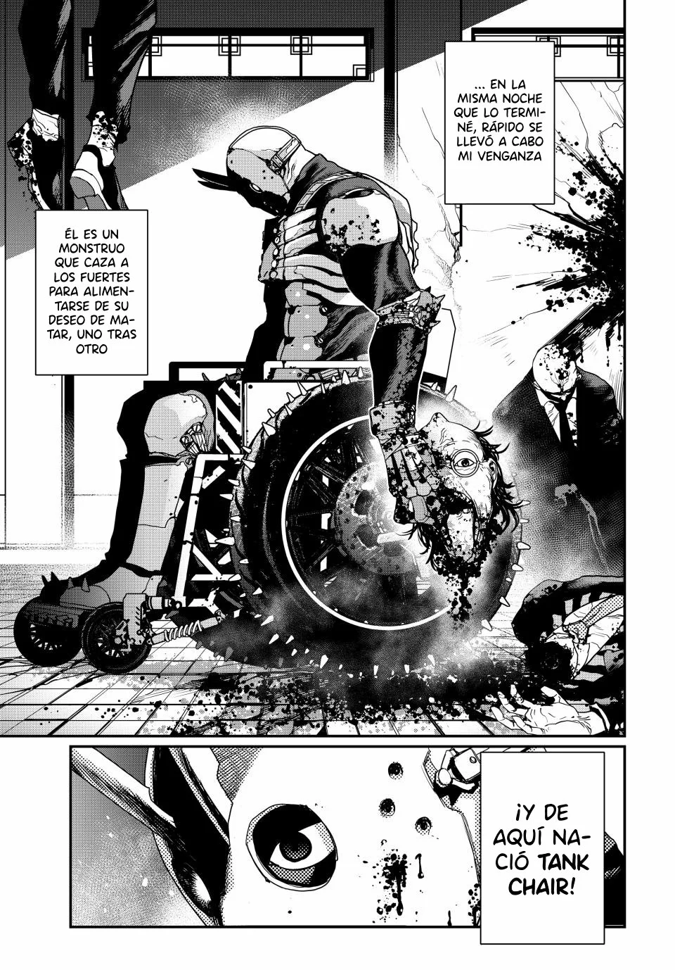 Tank Chair Capítulo 9 - Page 16
