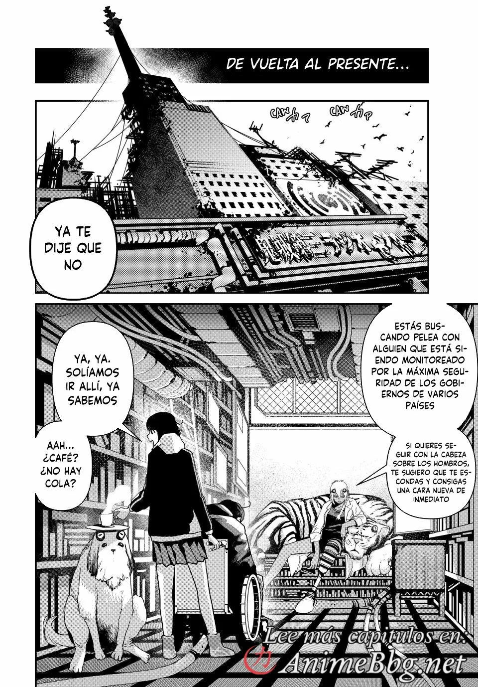 Tank Chair Capítulo 9 - Page 17