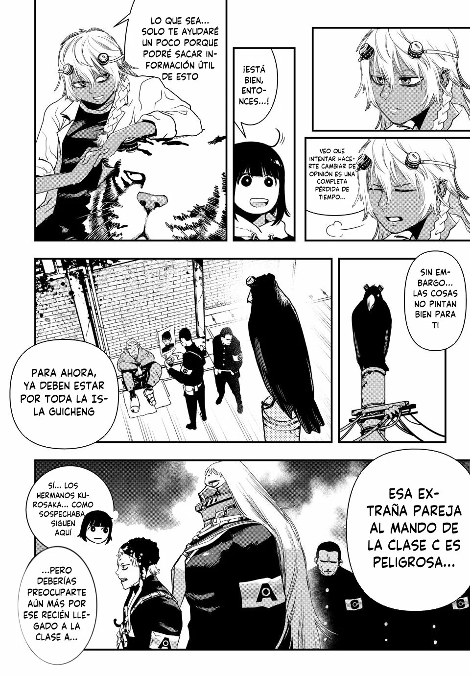 Tank Chair Capítulo 9 - Page 19