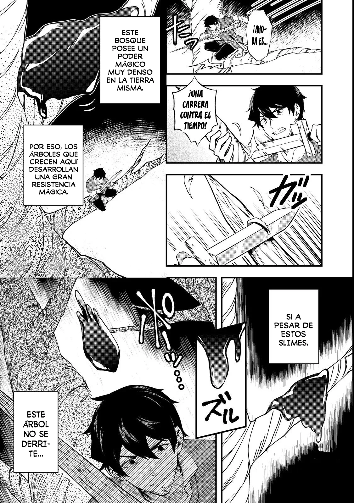 Han pasado diez años desde que las esclavas que crié se marcharon... y ahora resulta que soy una leyenda Capítulo 2 - Page 10
