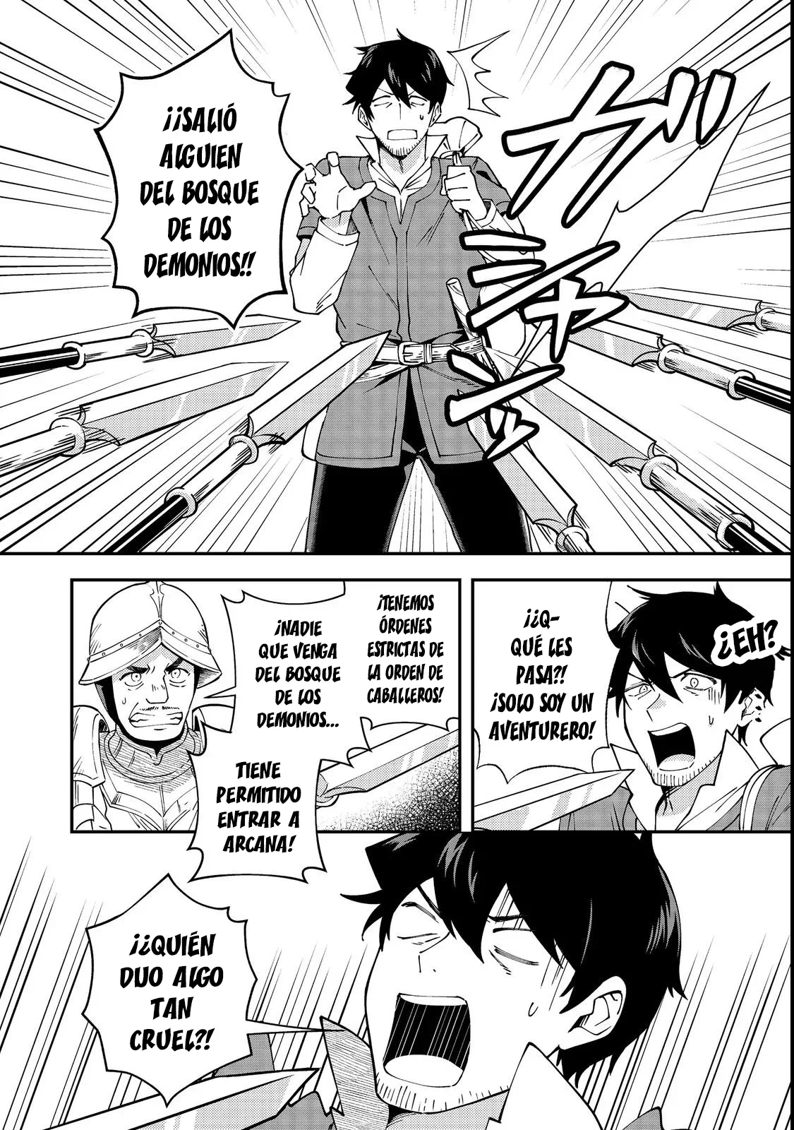 Han pasado diez años desde que las esclavas que crié se marcharon... y ahora resulta que soy una leyenda Capítulo 2 - Page 19