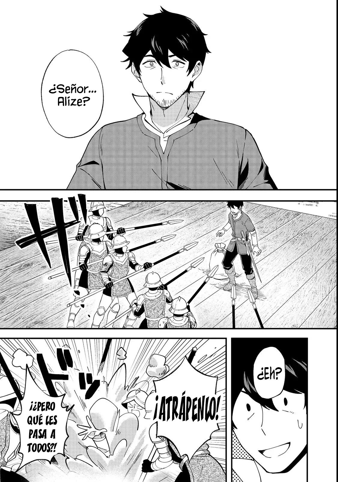 Han pasado diez años desde que las esclavas que crié se marcharon... y ahora resulta que soy una leyenda Capítulo 2 - Page 22