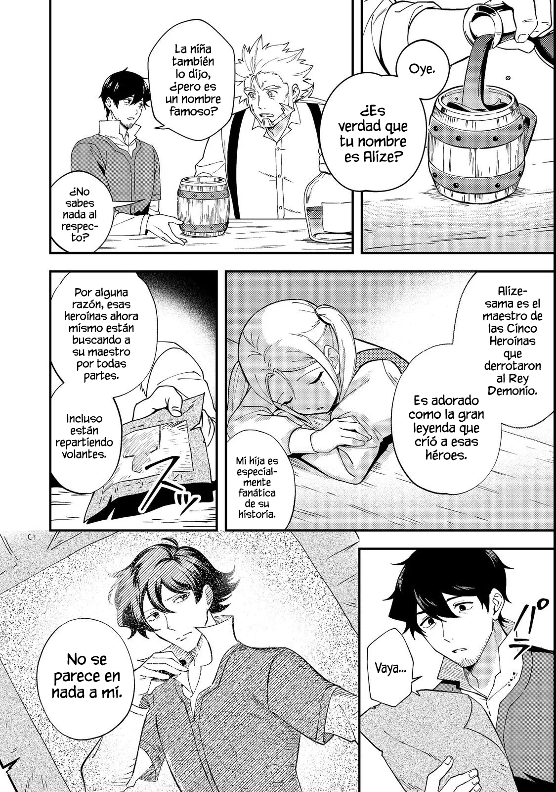Han pasado diez años desde que las esclavas que crié se marcharon... y ahora resulta que soy una leyenda Capítulo 3 - Page 11